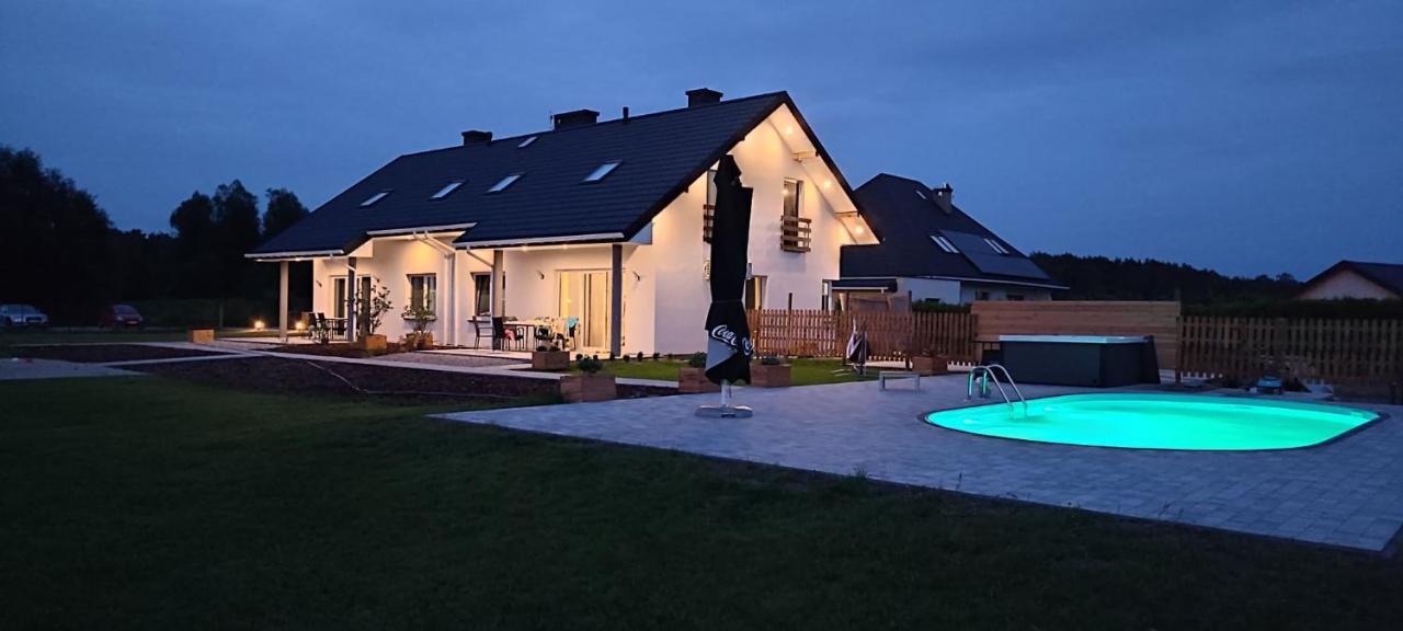Apartamenty Wilga Spokojne Miejsce Z Calorocznym Jacuzzi I Letnim Basenem Exterior foto